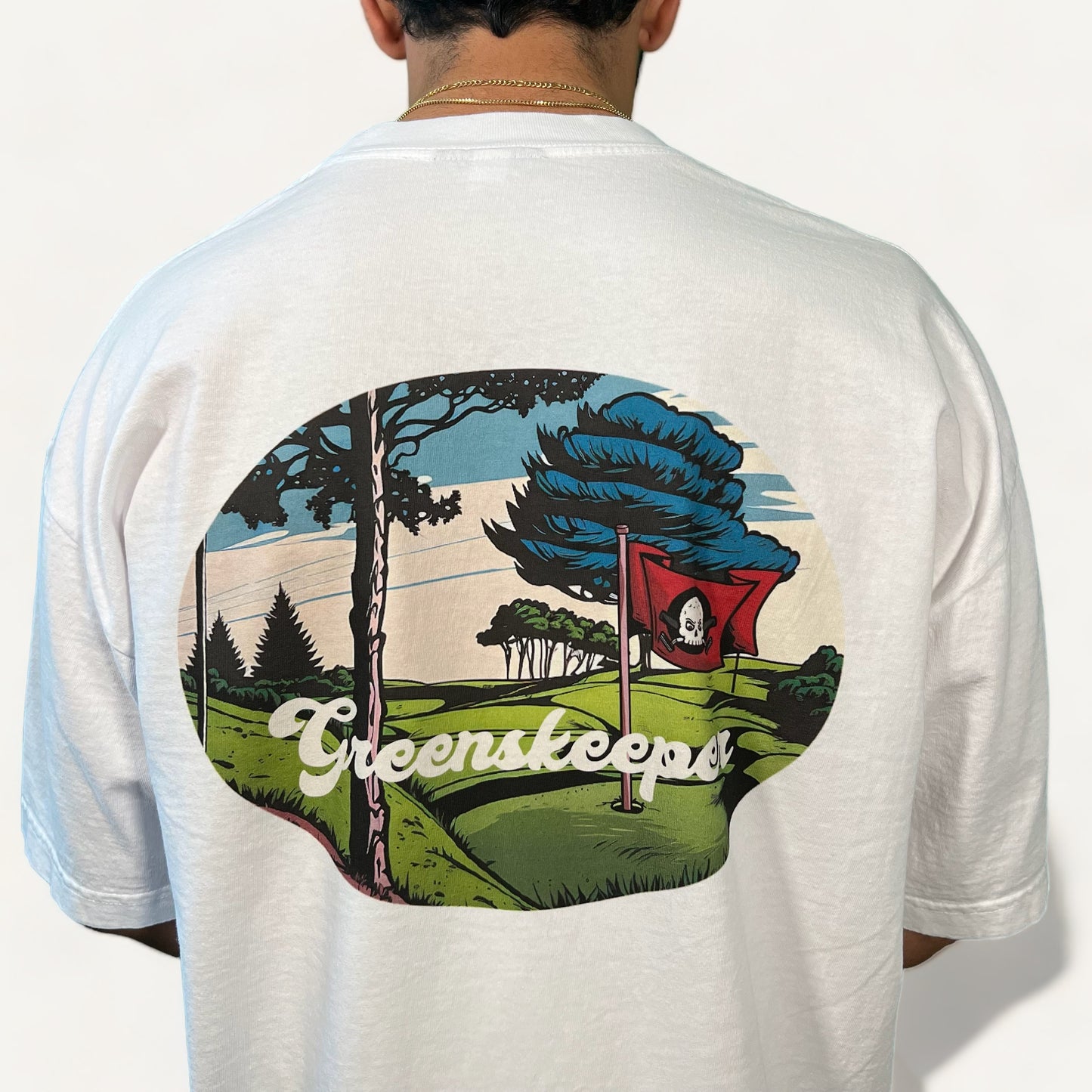 Tap In Club - Greenskeeper Tee