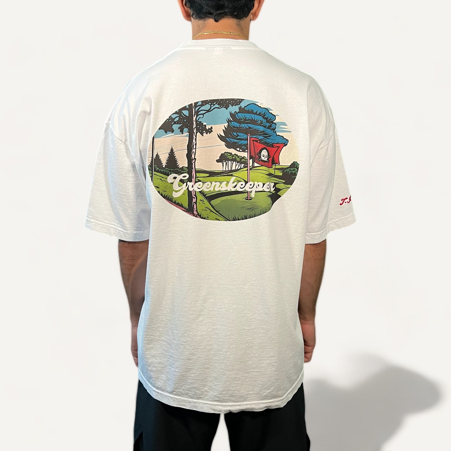 Tap In Club - Greenskeeper Tee